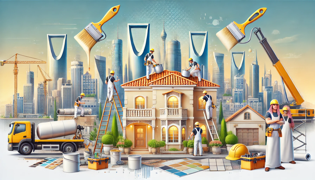 أفضل دهان بالرياض